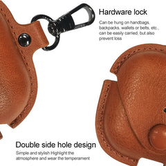 Estuche protector de cuero PU con hebilla de...