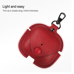Estuche protector de cuero PU con hebilla de...