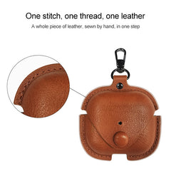 Estuche protector de cuero PU con hebilla de...