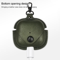 Estuche protector de cuero PU con hebilla de...