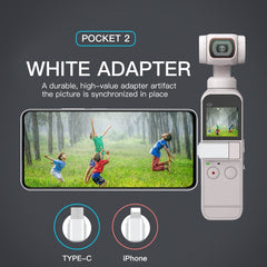 Adaptador de teléfono inteligente RCSTQ para...