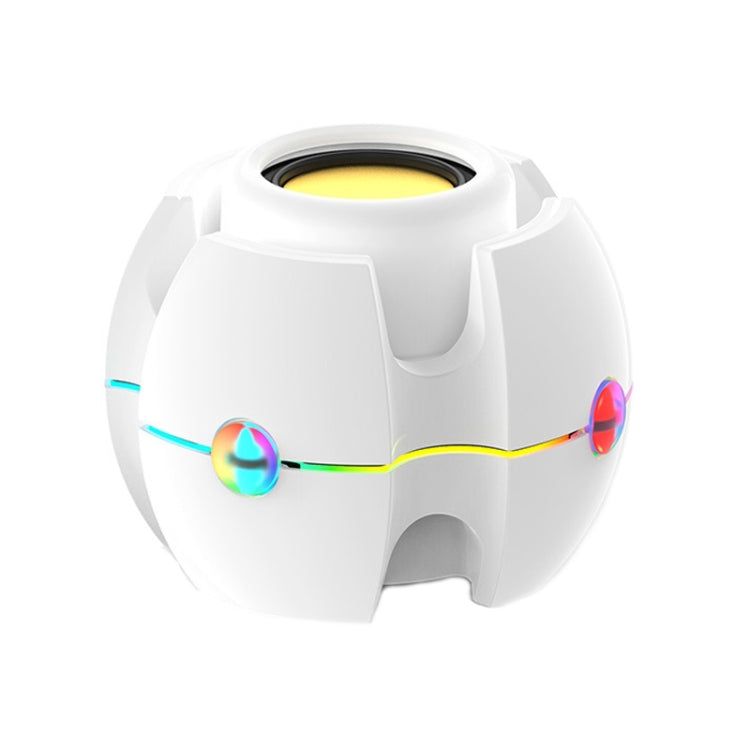 Efecto de luz RGB Gyro Shape Wireless Blueto...