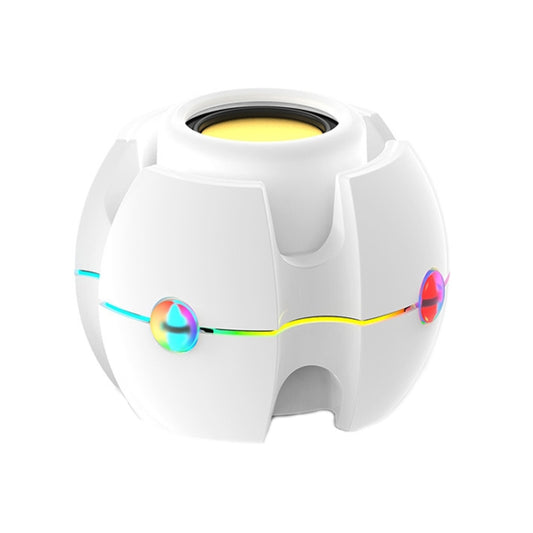 Efecto de luz RGB Gyro Shape Wireless Blueto...