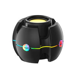 Efecto de luz RGB Gyro Shape Wireless Blueto...