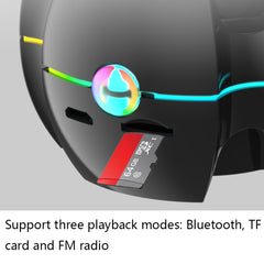 Efecto de luz RGB Gyro Shape Wireless Blueto...
