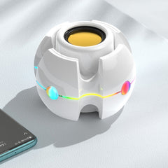 Efecto de luz RGB Gyro Shape Wireless Blueto...