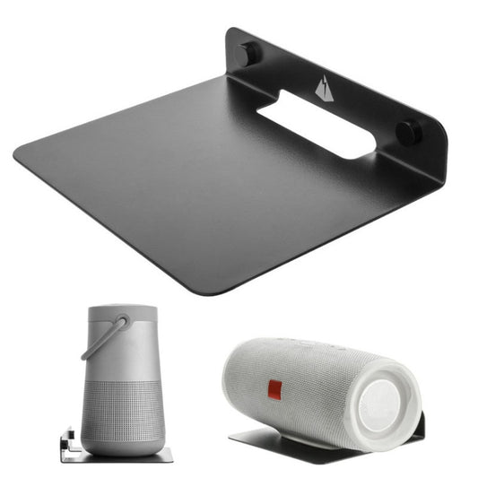 Soporte metálico de pared universal para altavoz Bluetooth