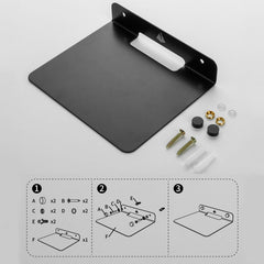 Soporte metálico de pared universal para altavoz Bluetooth