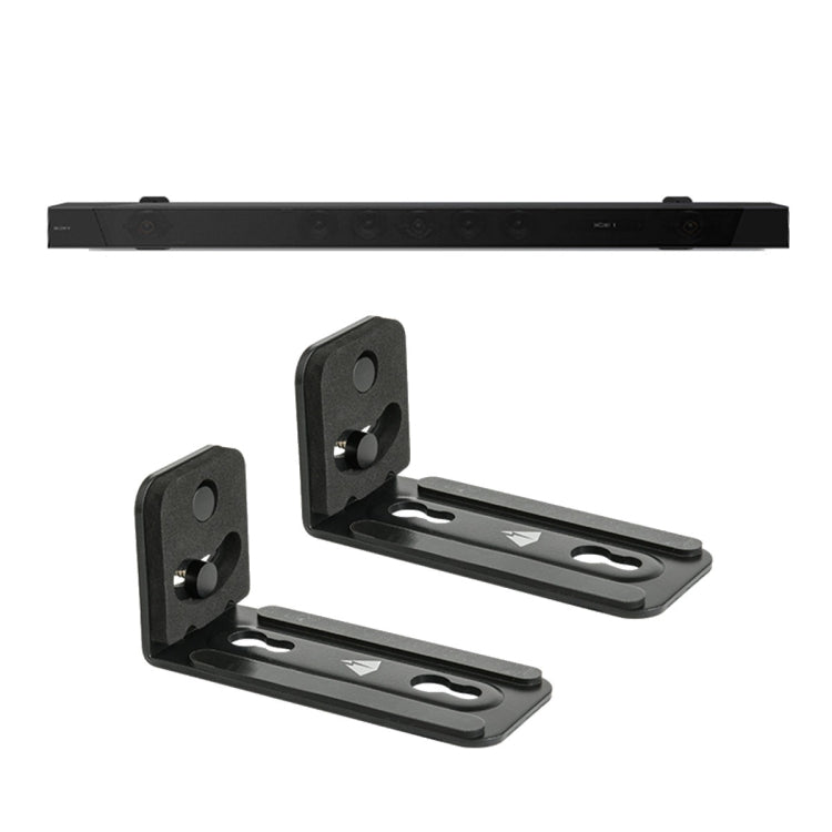 Soporte de pared para altavoz de tira larga