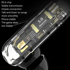 Auriculares con gancho para la oreja YX18 Bluetooth 5.1