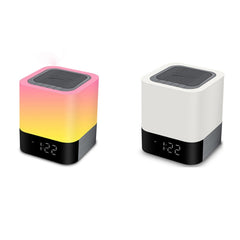 Mini altavoz de escritorio con luz nocturna
