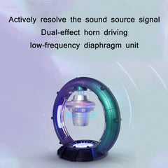 Altavoz Bluetooth de levitación magnética, enchufe de EE. UU.