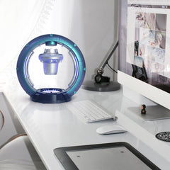 Altavoz Bluetooth de levitación magnética, enchufe de EE. UU.