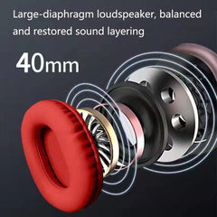 P9 Bluetooth 5.1 Subwoofer Auricular inalámb...