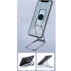 Soporte de metal plegable cuadrado Soporte d...
