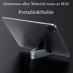 Soporte plegable para teléfono móvil de aleación de aluminio