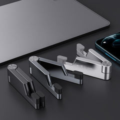 Soporte plegable para teléfono móvil de aleación de aluminio