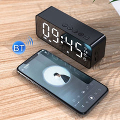 ZXL-G50 Mini Espejo Alarma Altavoz Bluetooth...