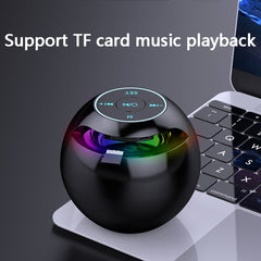 ZXL-G90 Altavoz Bluetooth portátil con bola ...