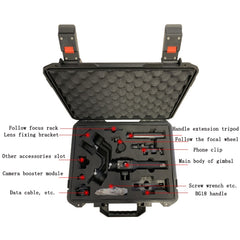Caja estanca para DJI Ronin SC