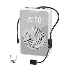 Amplificador de micrófono portátil para ense...