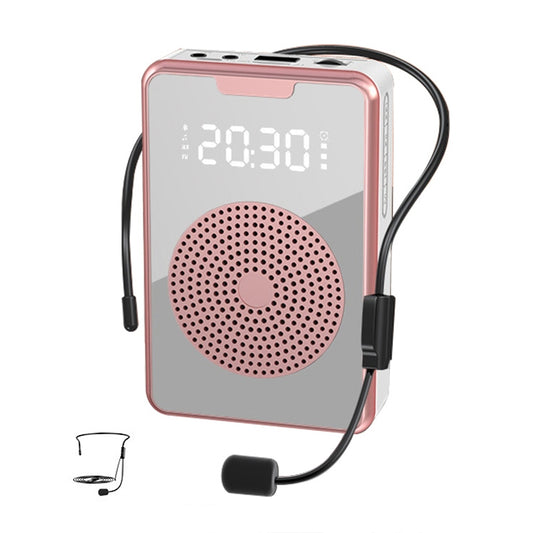 Amplificador de micrófono portátil para ense...