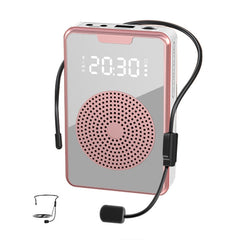Amplificador de micrófono portátil para ense...