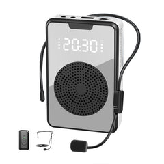 Amplificador de micrófono portátil para ense...