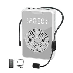 Amplificador de micrófono portátil para ense...