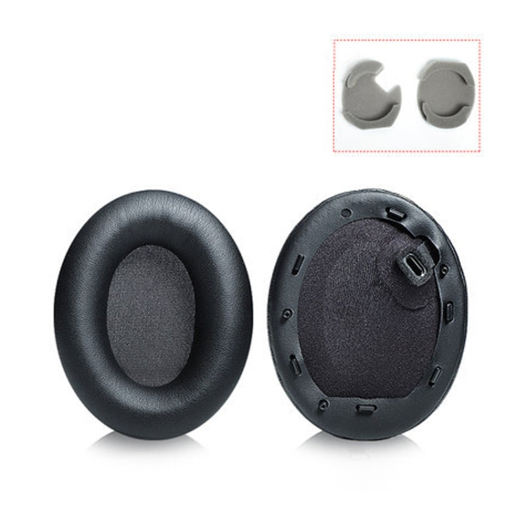 2 orejeras de cuero para auriculares Sony 10...