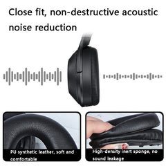 2 orejeras de cuero para auriculares Sony 10...