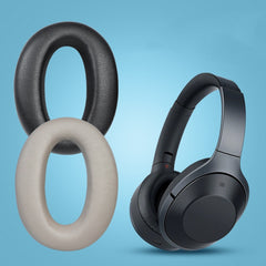 2 orejeras de cuero para auriculares Sony 10...