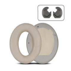 2 orejeras de cuero para auriculares Sony 10...