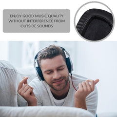 2 almohadillas de esponja para auriculares p...