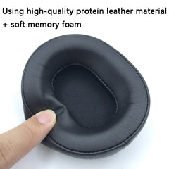 2 orejeras de cuero proteico para auriculare...