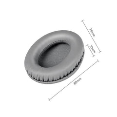2 orejeras para auriculares de piel de prote...