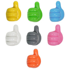 Organizador de cables con soporte práctico de 10 piezas