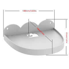 2 soportes de pared para Amazon Echo Dot 4. ...