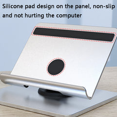 Soporte para tableta de elevación de escritorio