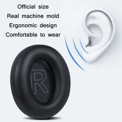 1 par de cubiertas de auriculares de esponja...