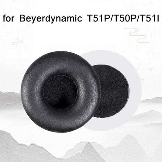 1 par de orejeras para Beyerdynamic T51P/T50P/T51I