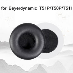 1 par de orejeras para Beyerdynamic T51P/T50P/T51I