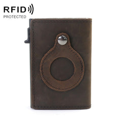Cartera de posicionamiento antirrobo para ho...