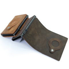 Cartera de posicionamiento antirrobo para ho...