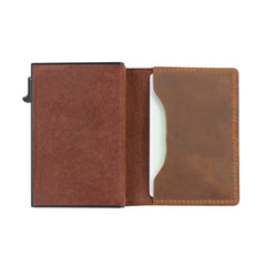 Cartera de posicionamiento antirrobo para ho...