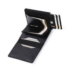 Cartera de posicionamiento antirrobo para ho...