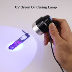 Lámpara de curado de pegamento UV para repar...