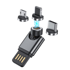 Adaptador magnético portátil USB, entrega de...