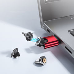 Adaptador magnético portátil USB, entrega de...