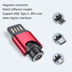 Adaptador magnético portátil USB, entrega de...